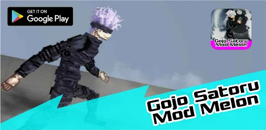 Gojo Anime Mod for Melon PG