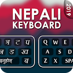 Cover Image of Télécharger Nepali English Keyboard New-GIF & Photo Background 1.3.1 APK