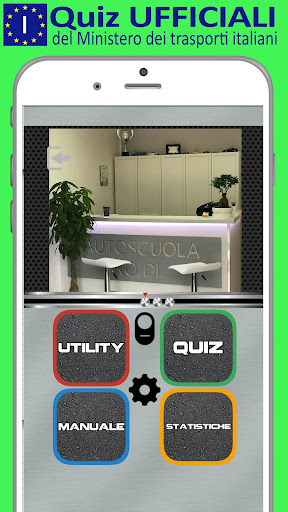 Android application Autoscuola Ro.Di. screenshort