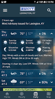 screenshot of WKYT FirstAlert Weather