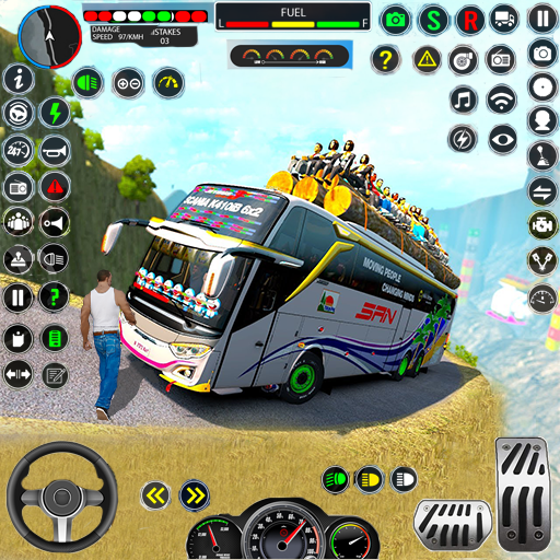 Coach Bus Driving Games 2024