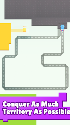 Paper.io - Screenshot 4