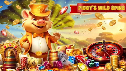 Lucky Gold Pig Slot777 Games