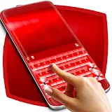 Red Chrome Keyboard Theme icon