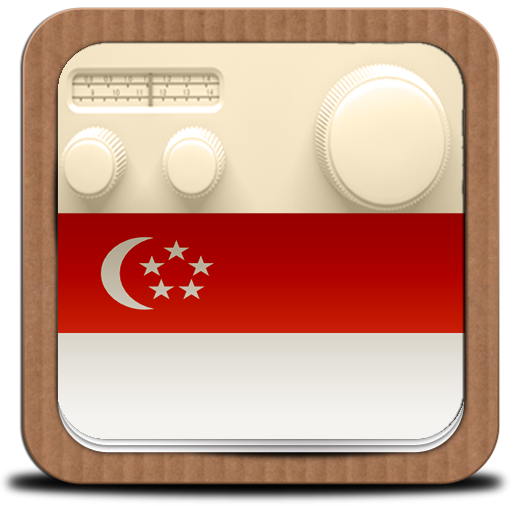 Singapore Radio Online - Am Fm logo