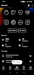 screenshot of Neon-W Icon Pack