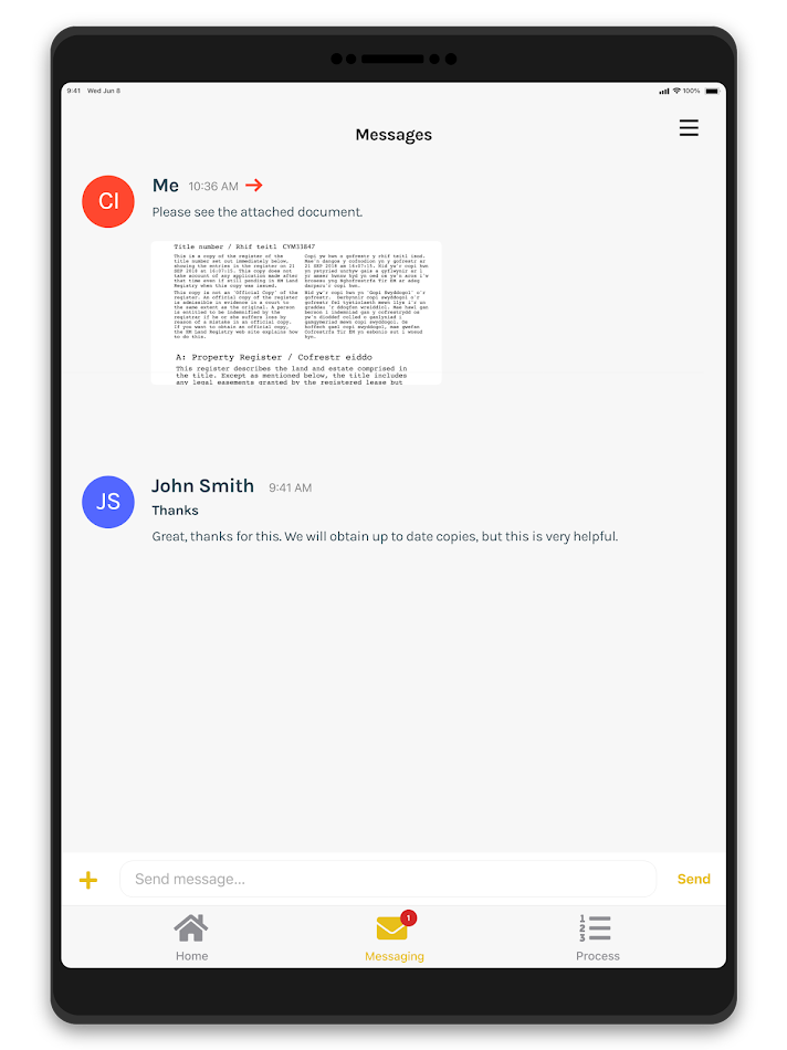 #6. Blacks Solicitors (Android) Ved: Lavatech Limited