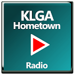 Cover Image of Download Klga Hometown Radio App Free O  APK