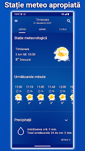 Prognoza meteo: Cer senin Screenshot