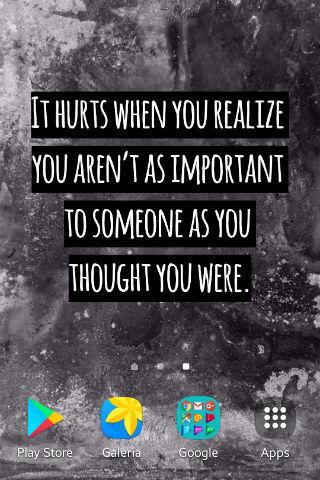 Sad Quote Wallpapers Screen 3