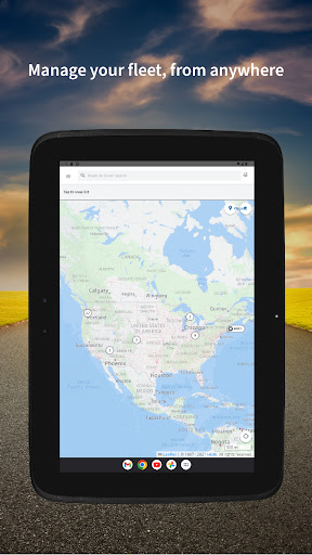 Zonar GTC Mobile Screenshot