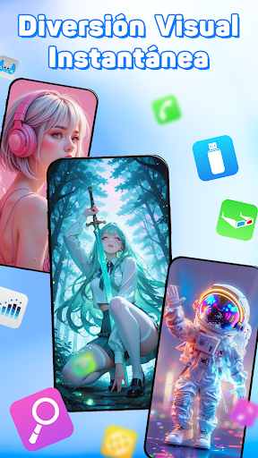 Iconos Rodantes 3D screenshot 5