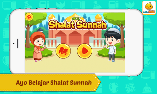 Android application Belajar Shalat Sunnah + Suara screenshort