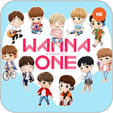 Wanna One Wallpaper HD KPOP icon