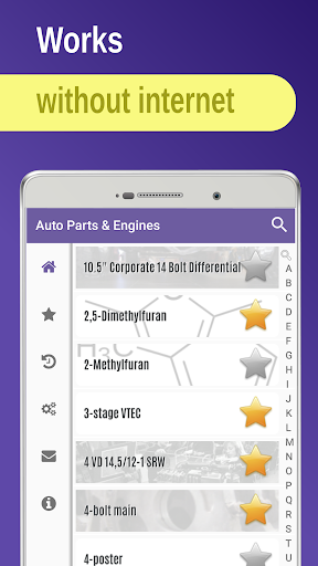 Auto Parts & Engines. Mechanic Screenshot 4 - AppWisp.com