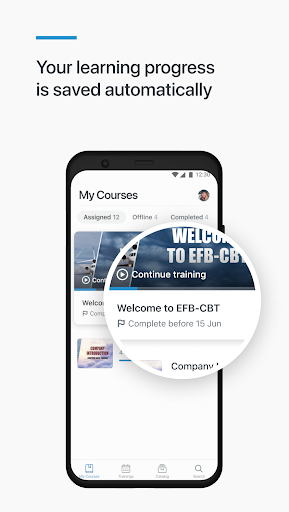 OAT eLearning Screenshot 4 - AppWisp.com