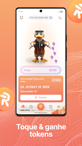 Robox Duck — Toque & Ganhe Screenshot 2