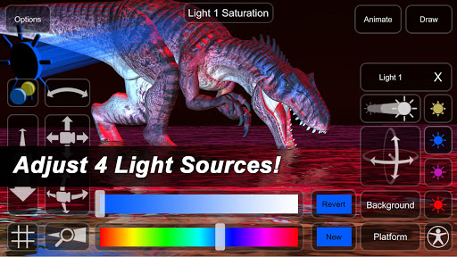 Allosaurus Mannequin Screenshot 3 - AppWisp.com