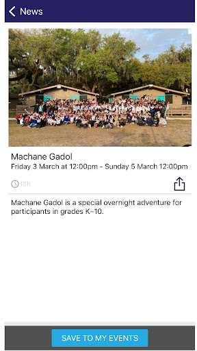 Maccabi Tzair Screen 3