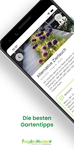 Android application Frag den Meister - Gartentipps screenshort