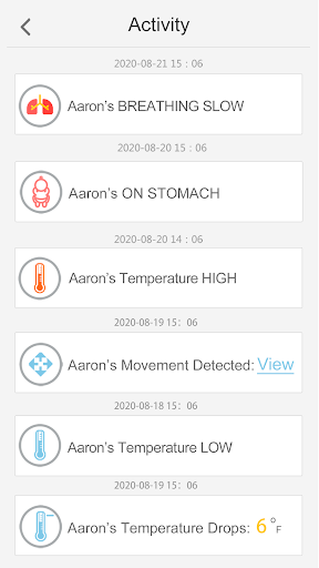 sense u baby monitor 2020