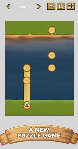 River and Planks - Puzzle Game