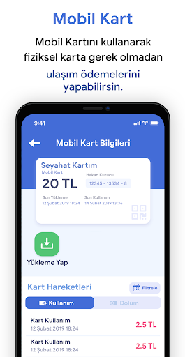 Kentkart Screen 3