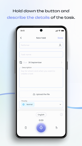 Voiset: Smart Notes and Tasks Screen 3