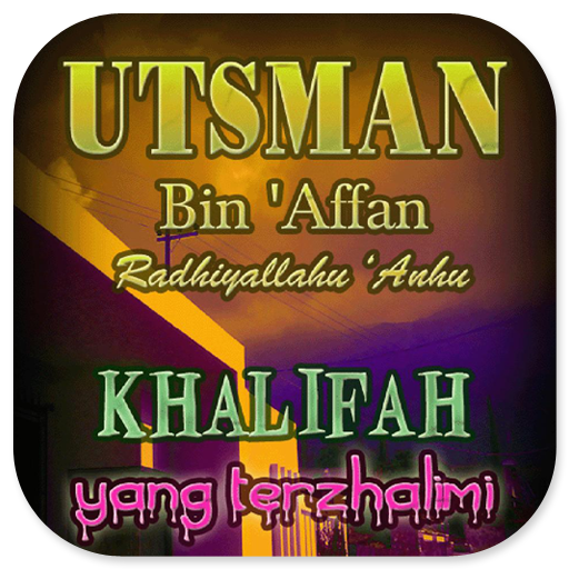 Utsman Bin Affan Khalifah logo