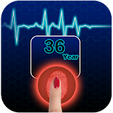 Finger Age Scanner Test Prank icon