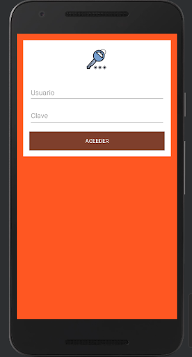 Android application Favorita App by rodev screenshort