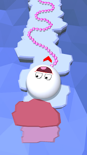 Snow Roll.io v1.5 MOD APK (Unlimited Money/Free Purchase) Free For Android 4
