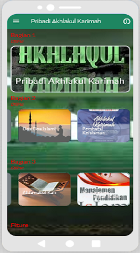 Pribadi Akhlakul Karimah Screen 2