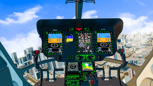 Helicopter Pilot Flying Sim Screen 3