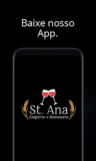 Android application Sant’ana Empório screenshort
