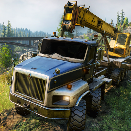 Offroad Mud 4x4 Truck