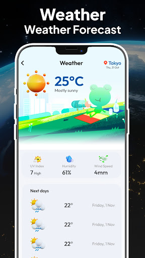 Earth Map 3D screenshot 4