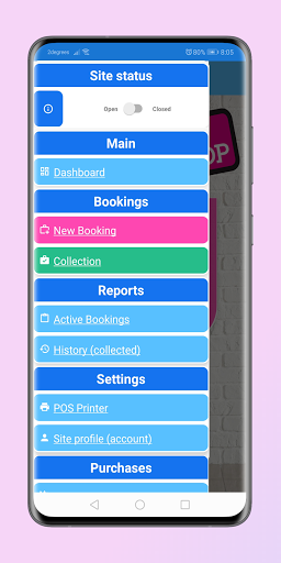 Luggage Drop - Bag Storage