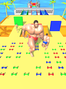 Muscle Race 3D Screenshot