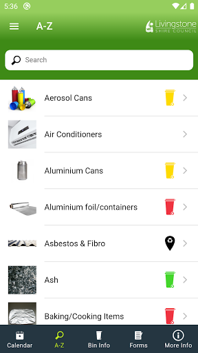 Livingstone Waste Wise Screen 2