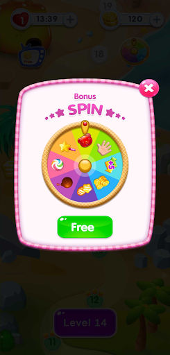 Screenshot of Magic Crush — Match 3 Puzzle