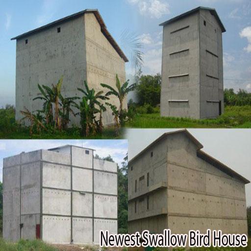 Newest Swallow Bird House