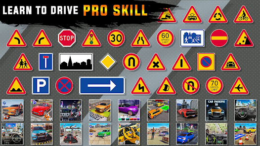 Car Games: City Driving School  screenshots 4