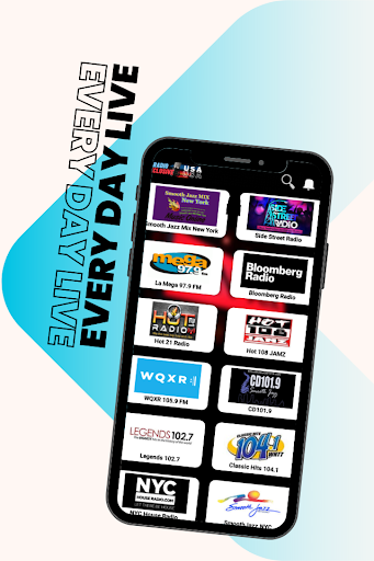 Android application Exclusive Radio Washington screenshort