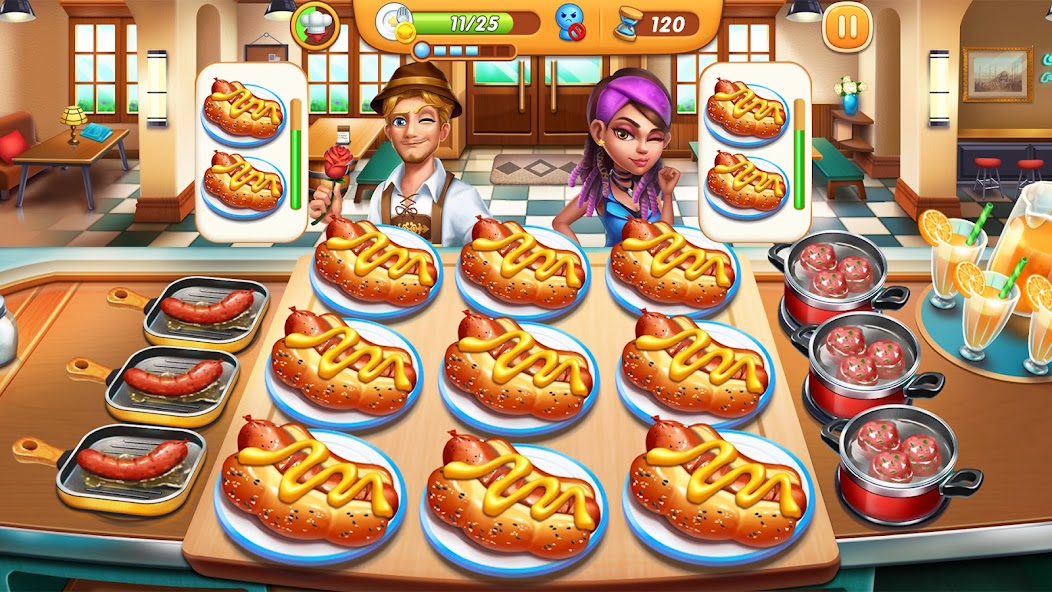 Cooking City: Restaurant Games banner
