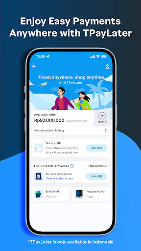 Screenshot of Traveloka: Book Hotel & Flight