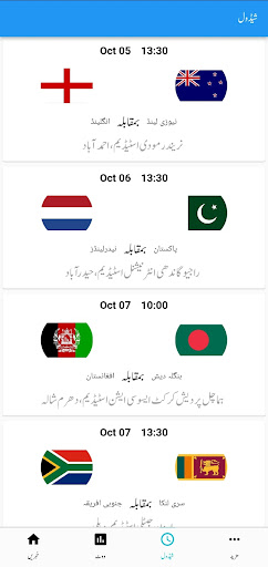 CricUrdu - کرکٹ Screen 3
