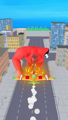 Plane vs Monsters - Screenshot 2