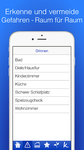 Baby Sicherheit Checklisten Screen 2