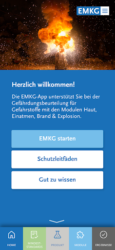 Android application EMKG 2.2 screenshort